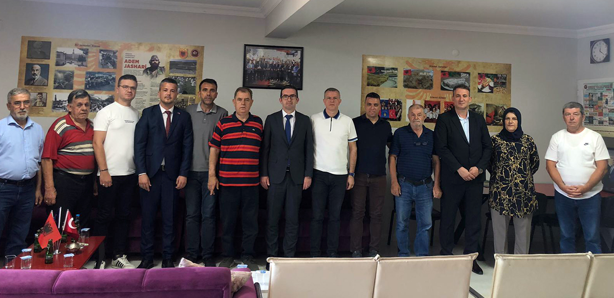Kosova Türkiye Büyükelçisi Vrenezi'den Turgutlu'ya ziyaret