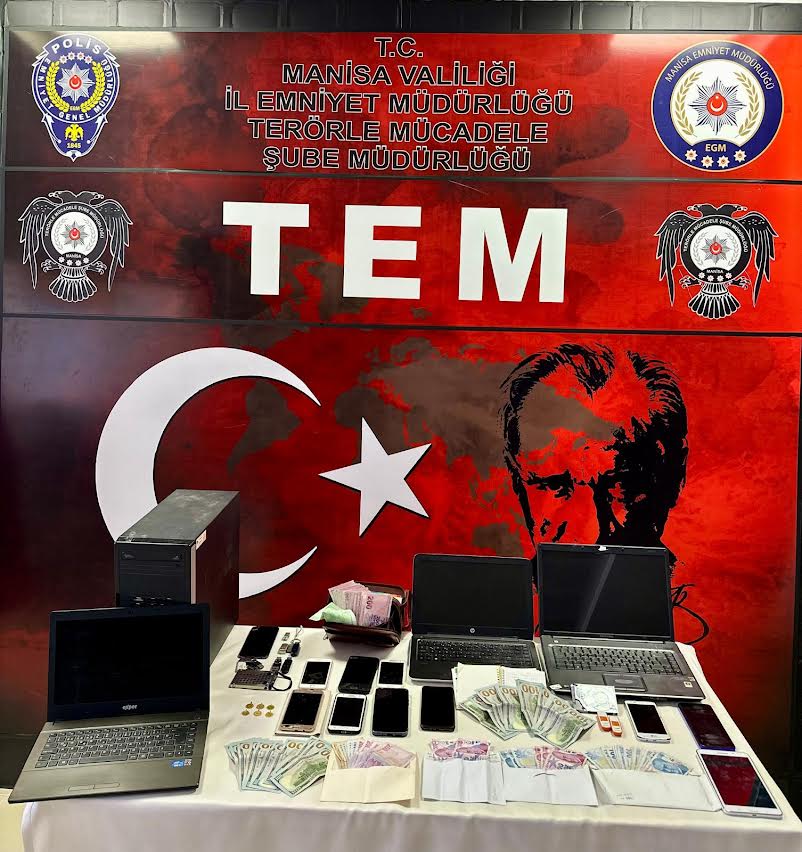 Manisa merkezli FETÖ/PDY operasyonu: 9 gözaltı