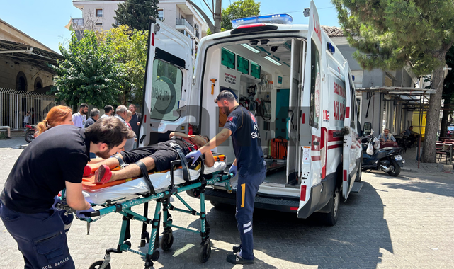 Turgutlu'da Kaza! Kamyonet ile Elektrikli Bisiklet çarpıştı:1 Yaralı