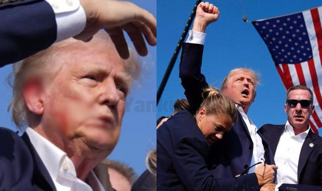 Donald Trump'a suikast girişimi!