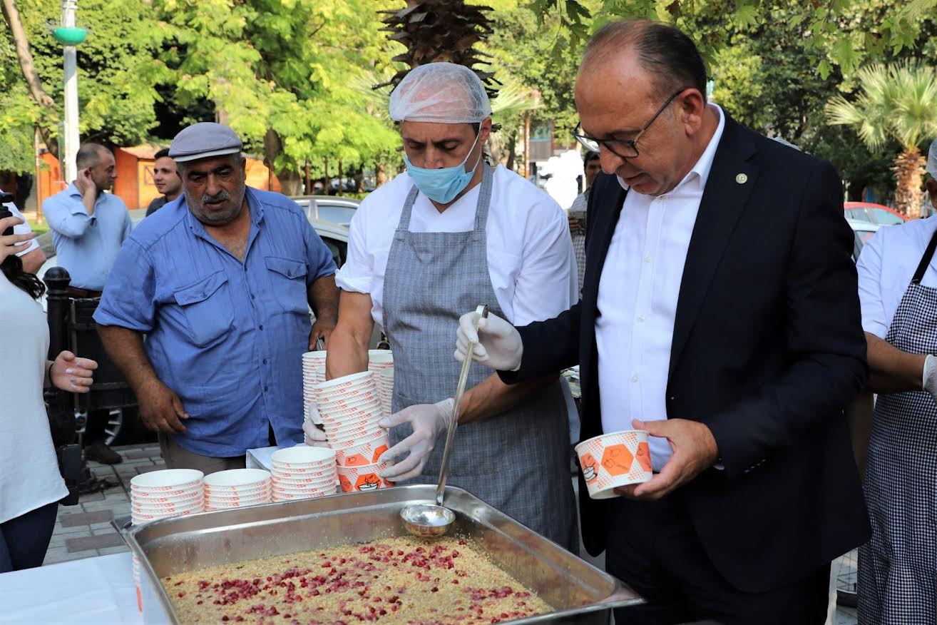 Turgutlu'da geleneksel aşure hayrına davet 