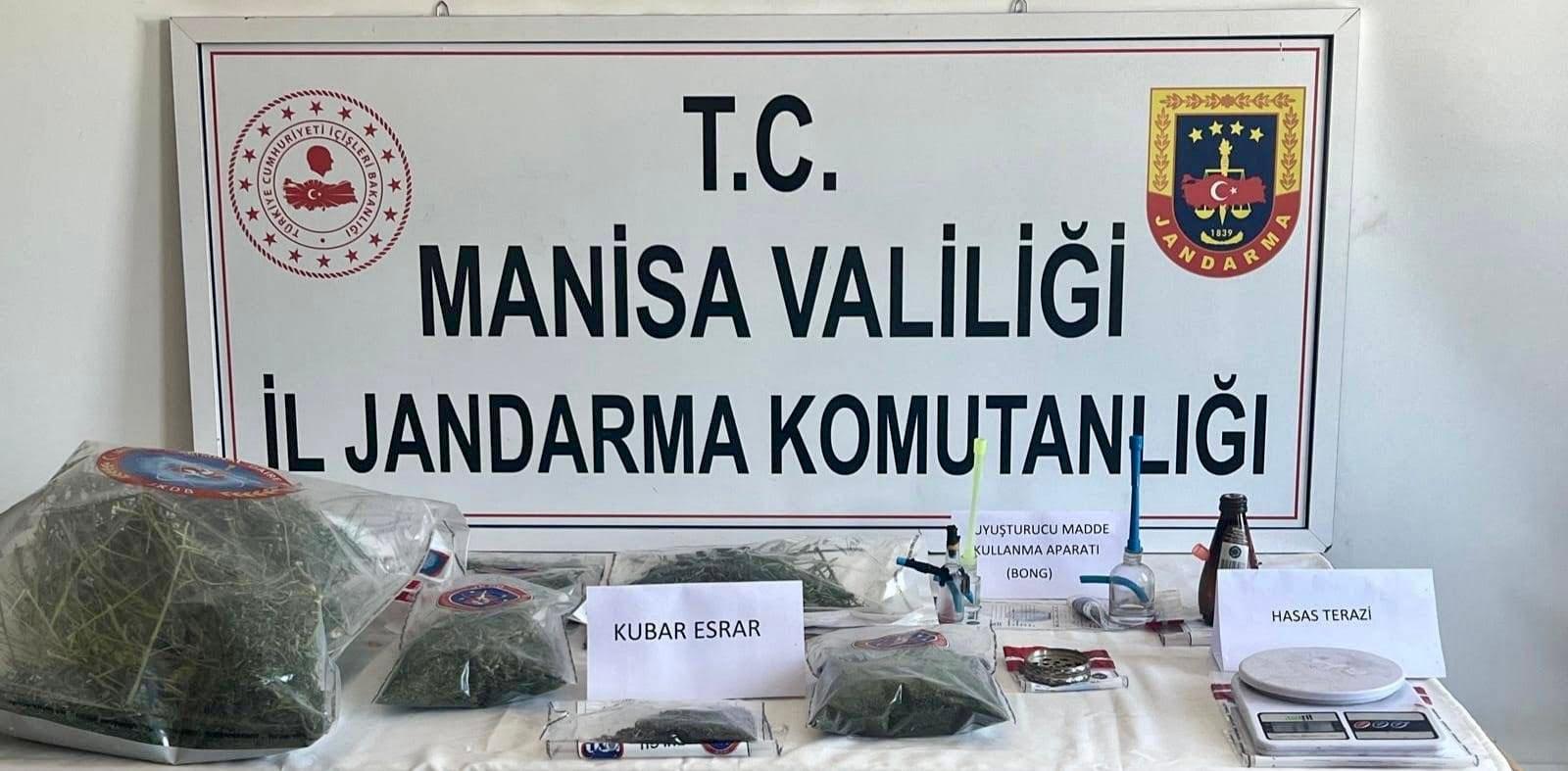Turgutlu ve Alaşehir'de uyuşturucu operasyonu