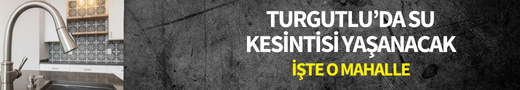 Turgutlu'da elektrik kesintisi yaşanacak!