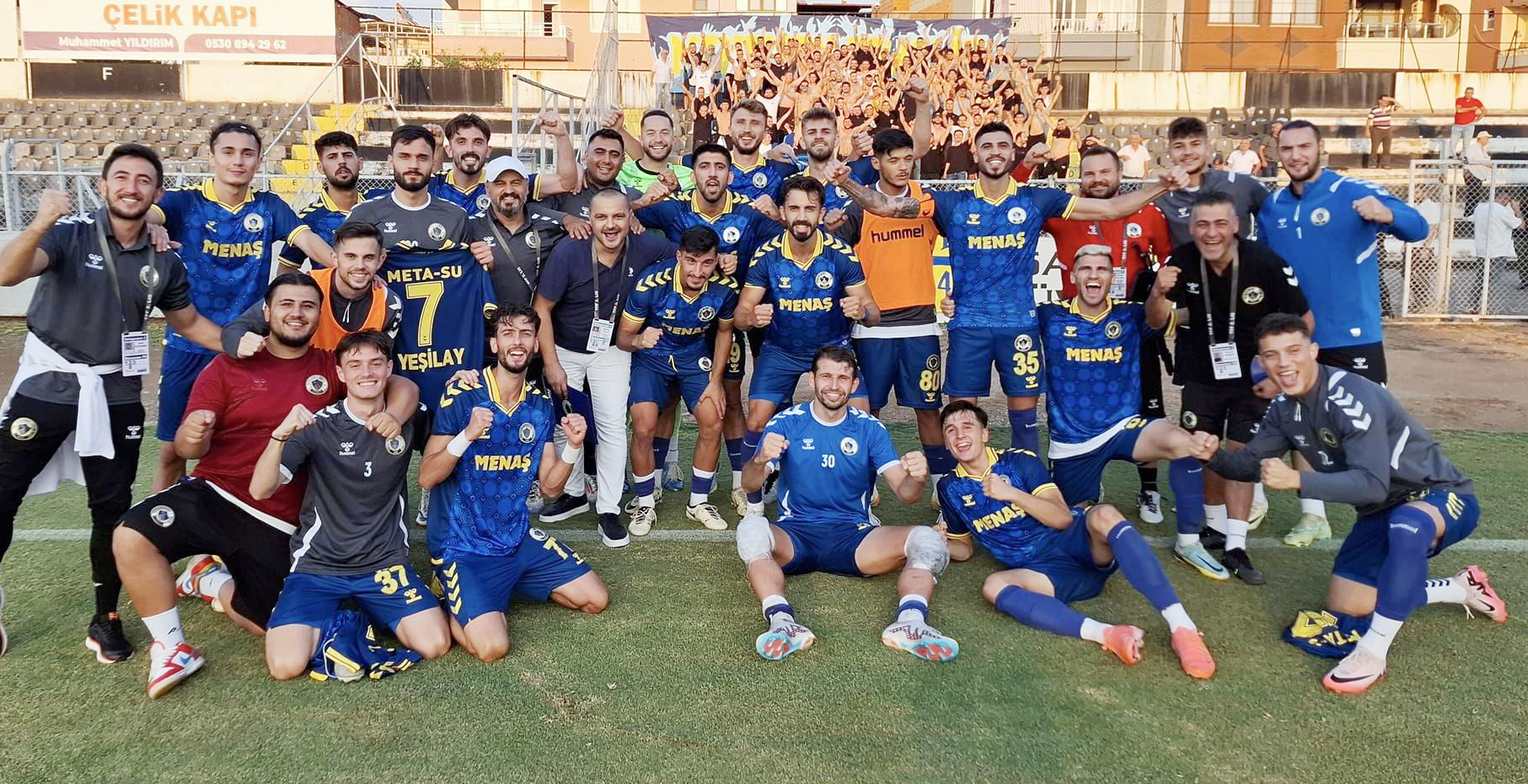 Basatemur fırtına gibi başladı: 4'te 4 yaptılar