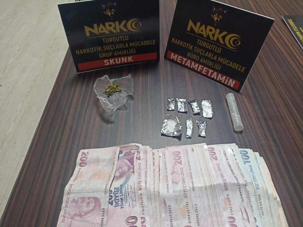 Turgutlu ve Alaşehir'de uyuşturucu operasyonu: 5 gözaltı!