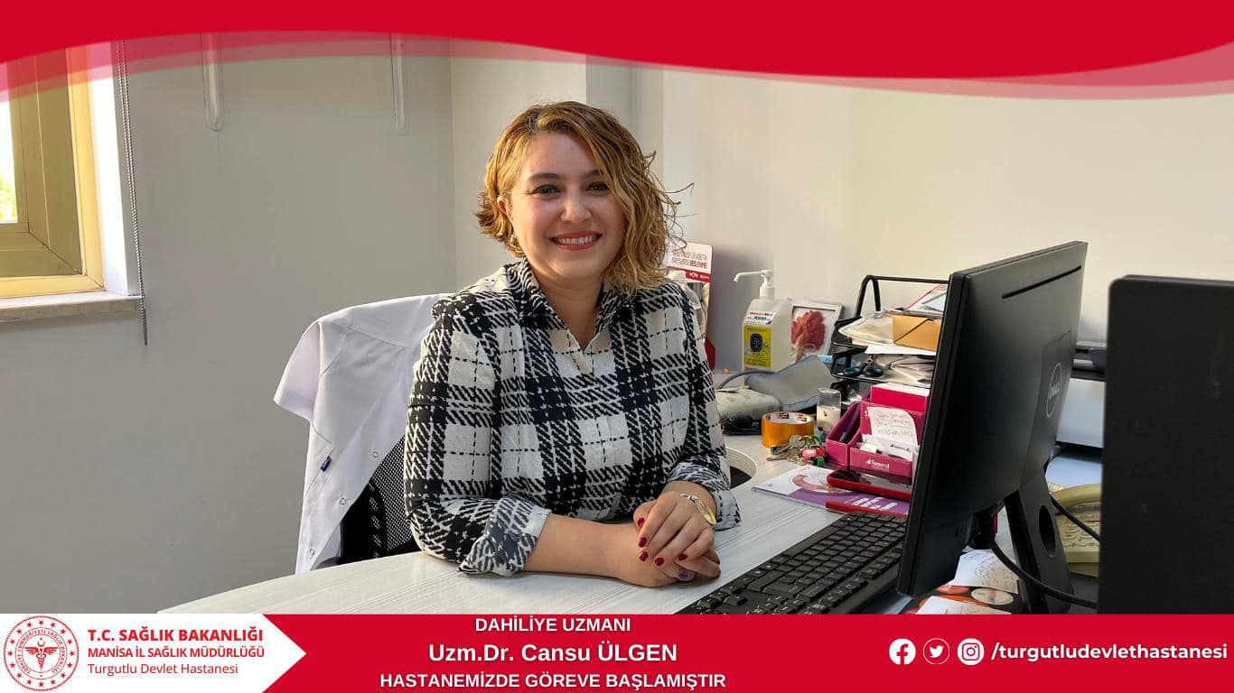 Turgutlu Devlet Hastanesi’ne bir yeni doktor ataması