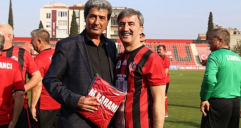 Göçmenler Sporun Efsanelerini Turgutlu'da Buluşturdu