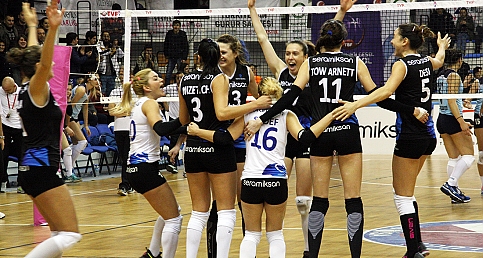Seramiksan - Sarıyer Belediyespor Kupa Voley 1.Tur (24.12.2016)