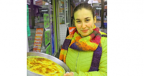 turgutlu kar ve pırpeç böreği