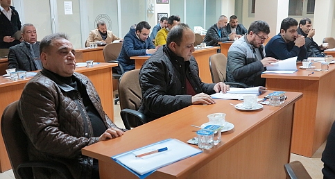 TURGUTLU TİCARET VE SANAYİ ODASI ARALIK 2016 MECLİS TOPLATISI