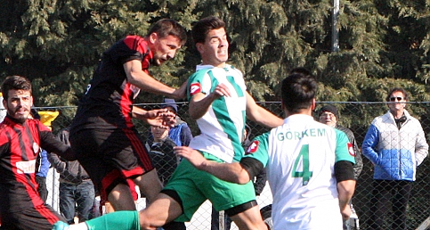 Gaziemir - Turgutluspor: 1-0 (22.01.2017)