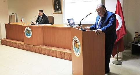 TUTSO Ocak Ayı Olağan Meclis toplantısı