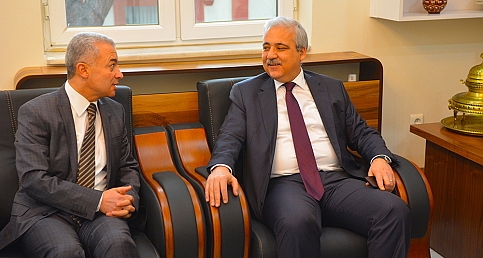 Manisa Valisi Mustafa Hakan Güvençer TURGUTLU DA