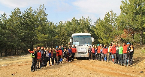 Zirve Dağcılık Keldağ' day dı