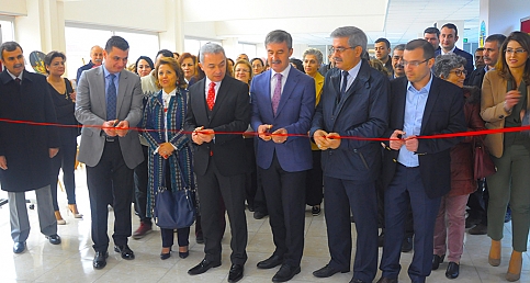Bahara Merhaba Sergisi Açıldı