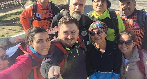 Turdak Selatin Köyü'nden Şirince'ye Yürüdü