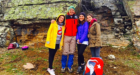 ZİRVE Dağcılık ,1470 metrelik ZİRVE'ye ulaştılar
