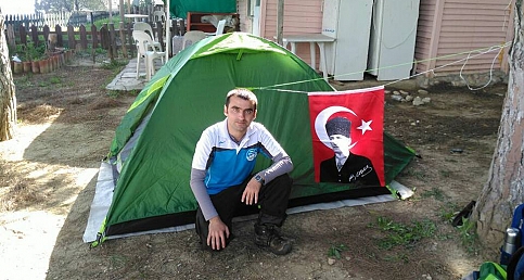 ZİRVE Dağcılık Çanakkale'deydi.