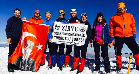 ZİRVE Dağcılık ve Doğa Sporları Kulübü Turgutlu Şubesi  bu hafta üç etkinlik birden gerçekleştirdi.