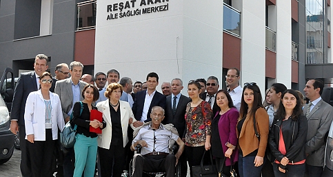 Muzaffer Akan Toplum Sağlığı Merkezi ve Reşat Akan Aile Sağlığı Merkezi'nin devir teslimi