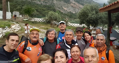 Turdak; Antik Karia Yolu'nu Yürümeye Başladı