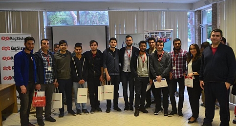 Turgutlu Belediyesi Gençlik Merkezi Koç ve Microsoft'u Ağırladı