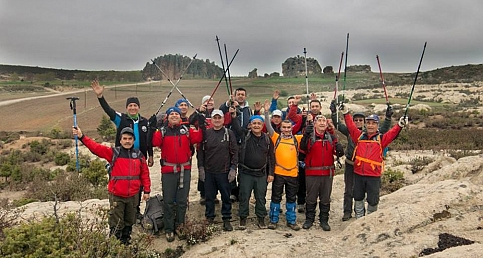  Turgutlu Zirve Dağcılık tarihi Frig Yolu ,Gordion Antik Kenti ve Sakarya Cepheleri'ndeydi
