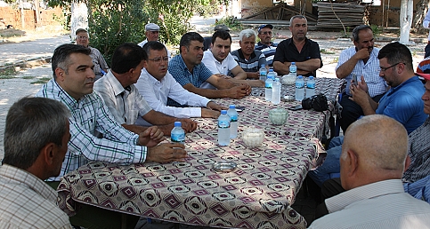 CHP'li Özgür :"Burada devletin şefkatli kolunun buraya uzatılması lazım"