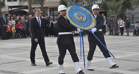 Turgutlu'da Cumhuriyet Bayramı kutlamaları başladı
