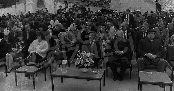 Tarihten İzler: ANAP'lı Bakan Pakdemirli'nin Turgutlu Ziyaretleri