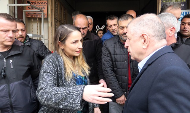 Zafer Partisi Genel Başkanı Ümit Özdağ Turgutlu'da