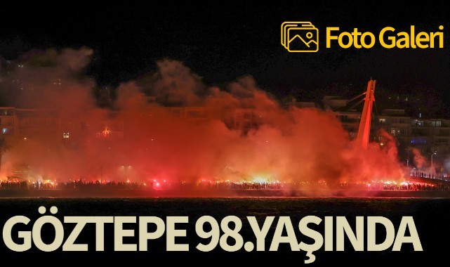 Göztepe 98.yaşında