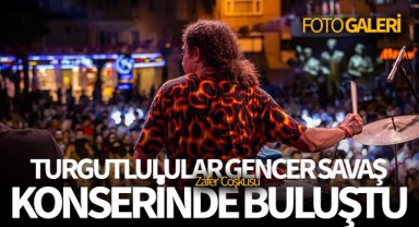 Turgutlu'da Gencer Savaş Orkestrası Konseri (FOTO GALERİ)