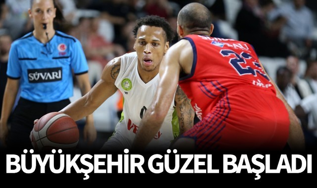 Büyükşehir Güzel Başladı