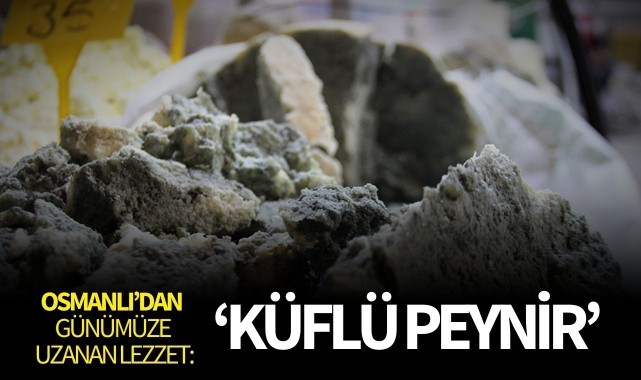 Osmanlı’dan günümüze uzanan vazgeçilmez lezzet: "Küflü peynir"