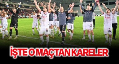 İşte Karşıyaka – Turgutluspor maçından kareler