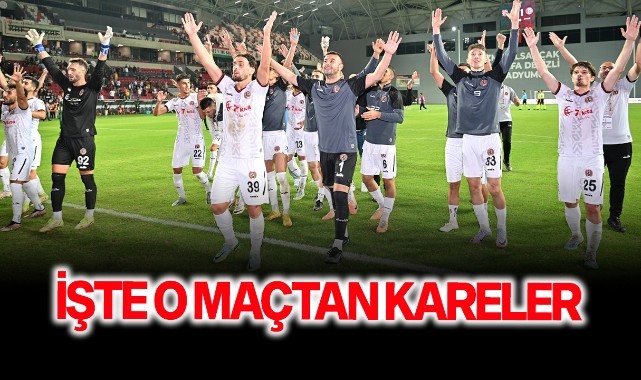 İşte Karşıyaka – Turgutluspor maçından kareler