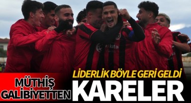 Turgutluspor'a liderliği geri getiren galibiyetten kareler!