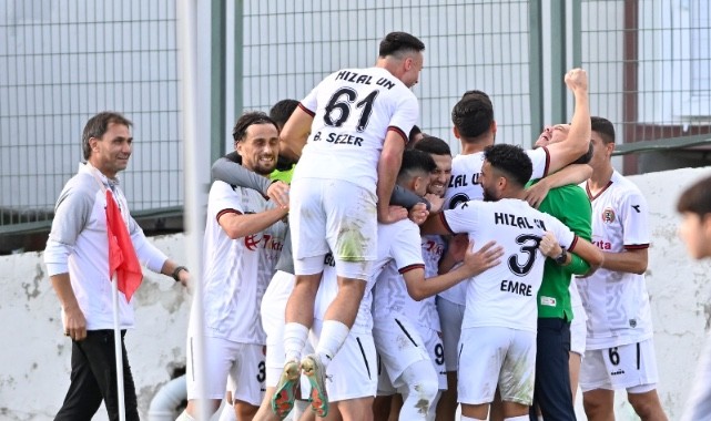Turgutluspor’un 5-4’lük Sapanca Gençlikspor galibiyetinden kareler