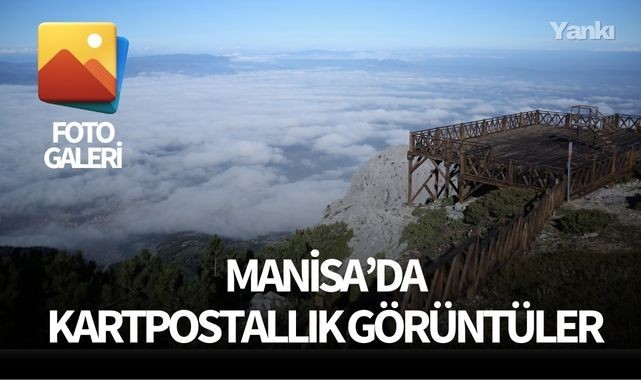 Manisa'da kartpostallık görüntler