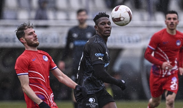 Manisa FK, Keçiörengücü deplasmanında puanı kaptı