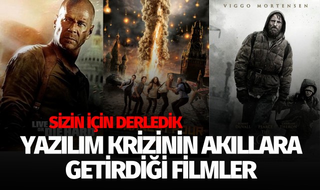 Yazılım krizinin akıllara getirdiği filmler... Sizler için derledik