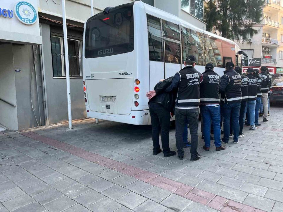 ‘Genç Osman’ çetesine operasyon: 7 tutuklama!