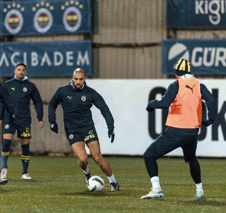 Fenerbahçe, Hatayspor maçı hazırlıklarına başladı