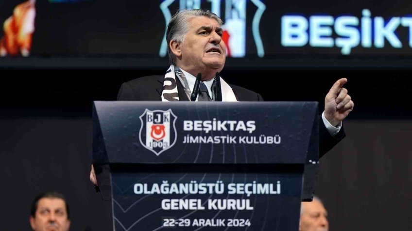 Serdal Adalı: "Karşınızda Beşiktaş ile yatıp, Beşiktaş’la kalkan bir başkan olacak"