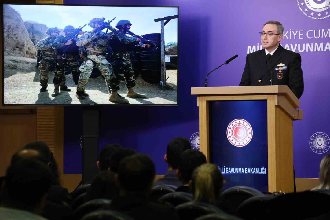 MSB duyurdu: “Son bir haftada 62 terörist etkisiz hâle getirildi”