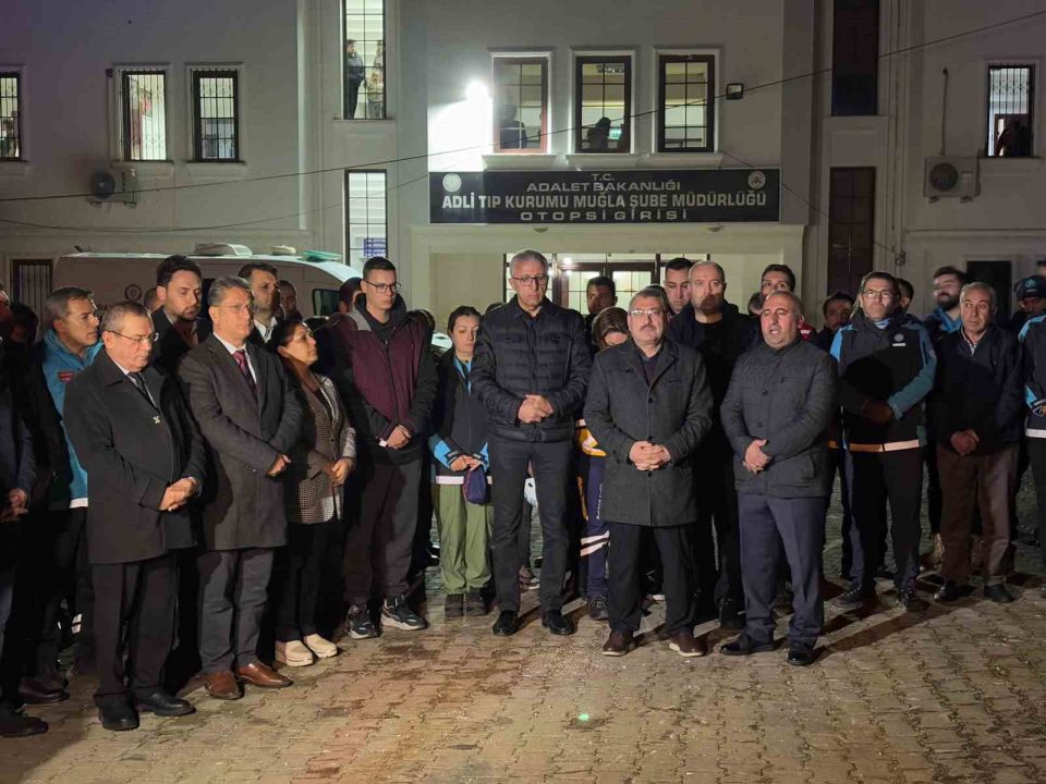 Helikopter kazasında hayatını kaybeden 4 kişinin cenazeleri Antalya’ya gönderildi