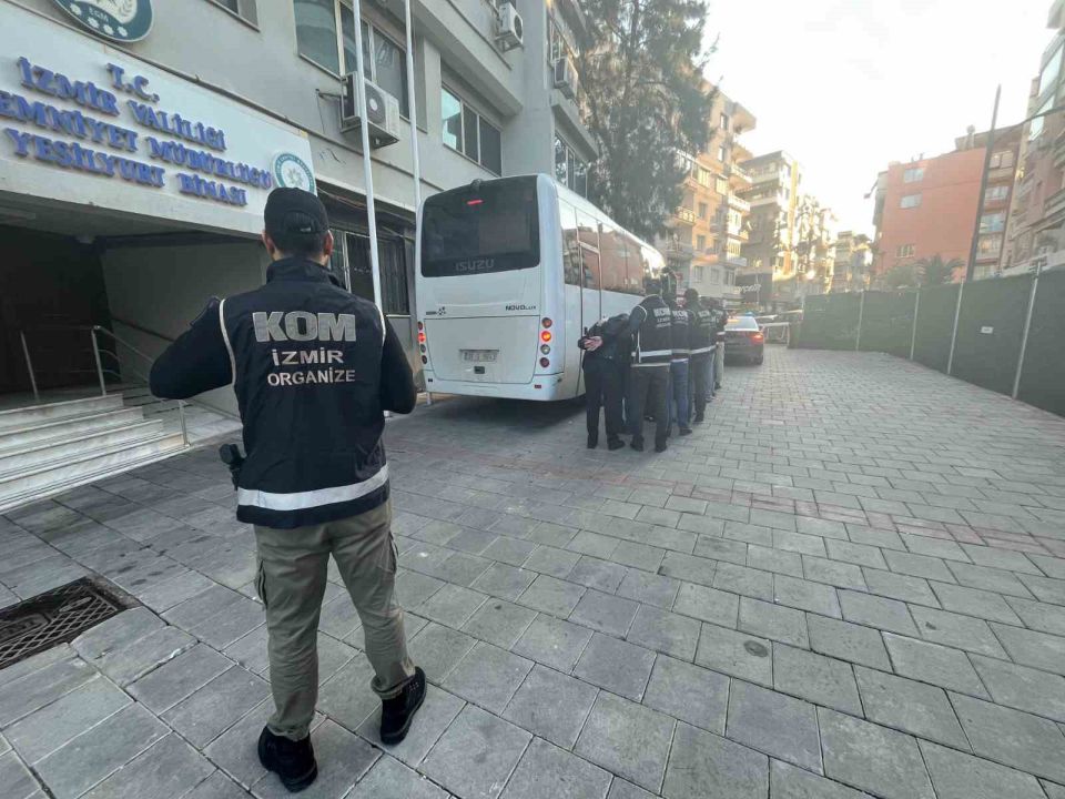 ‘Genç Osman’ çetesine operasyon: 7 tutuklama!
