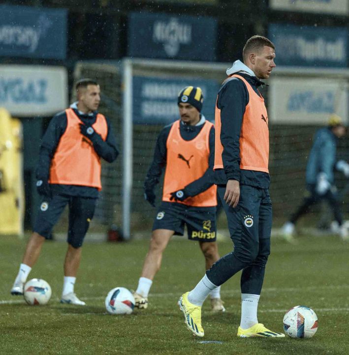 Fenerbahçe, Hatayspor maçı hazırlıklarına başladı