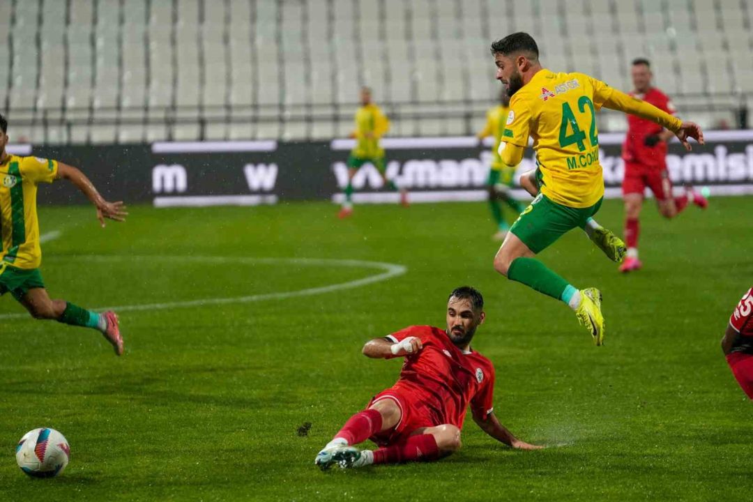 Trendyol 1. Lig: Manisa FK: 2 - Şanlıurfaspor: 1
